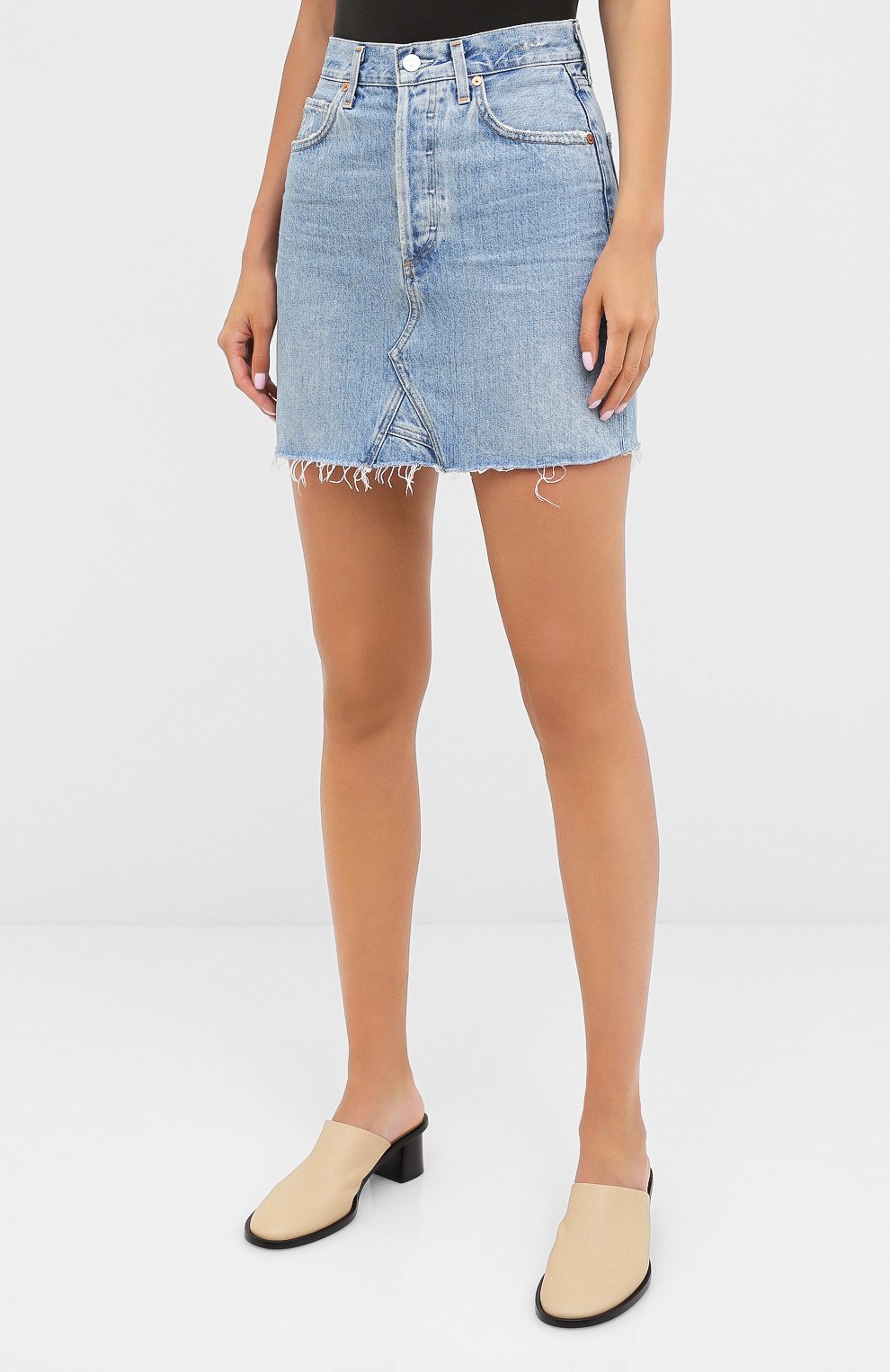 Джинсовая юбка CITIZENS OF HUMANITY, арт. 3142-837, фото 3