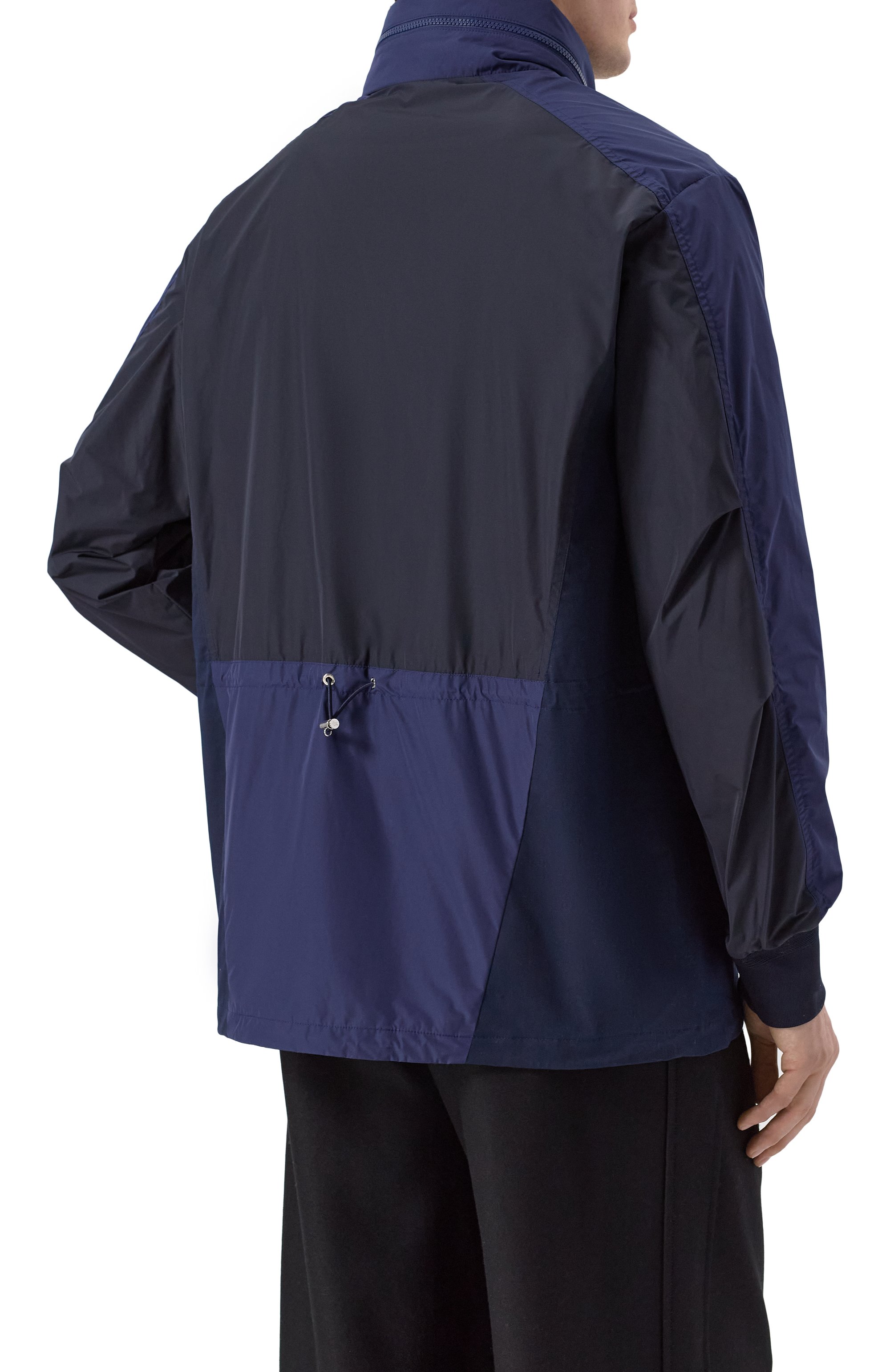 Куртка MONCLER темно-синего цвета по цене 114000 руб., арт. 1A00088/549MF, фото 4 Куртка MONCLER, арт. 1A00088/549MF, фото 4