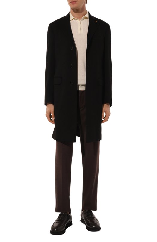 Шерстяные брюки Kiton UPLACK0134F05 Бордовый  UPLACK0134F05 Фото 2