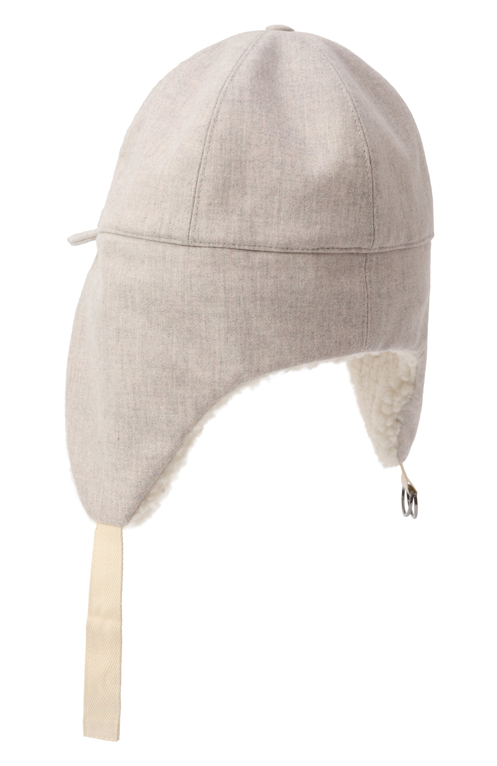 Шерстяная шапка BRUNELLO CUCINELLI, арт. MCAP90023, фото 4