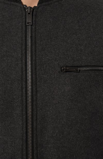 Бомбер из хлопка и шерсти ICEBERG, арт. 0071/3068, фото 5