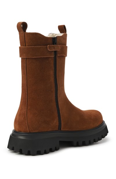 Замшевые челси DOLCE & GABBANA, арт. D11356/A5132/37-38, фото 3