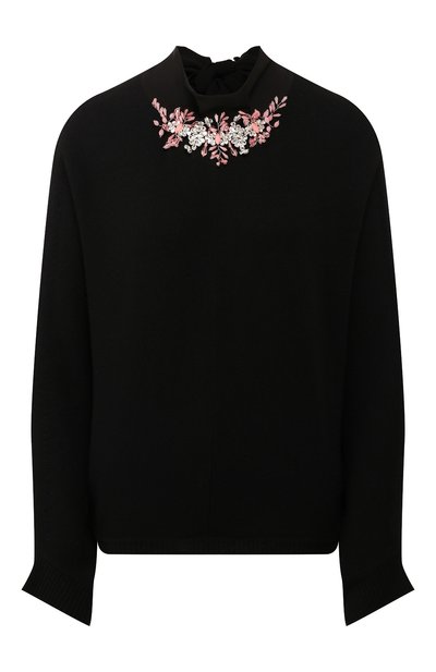Женский свитер из смеси шерсти и кашемира VALENTINO, арт. TB3KCB0859N