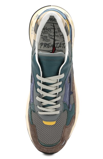 Комбинированные кроссовки sharky PREMIATA, арт. SHARKY/VAR 007, фото 5