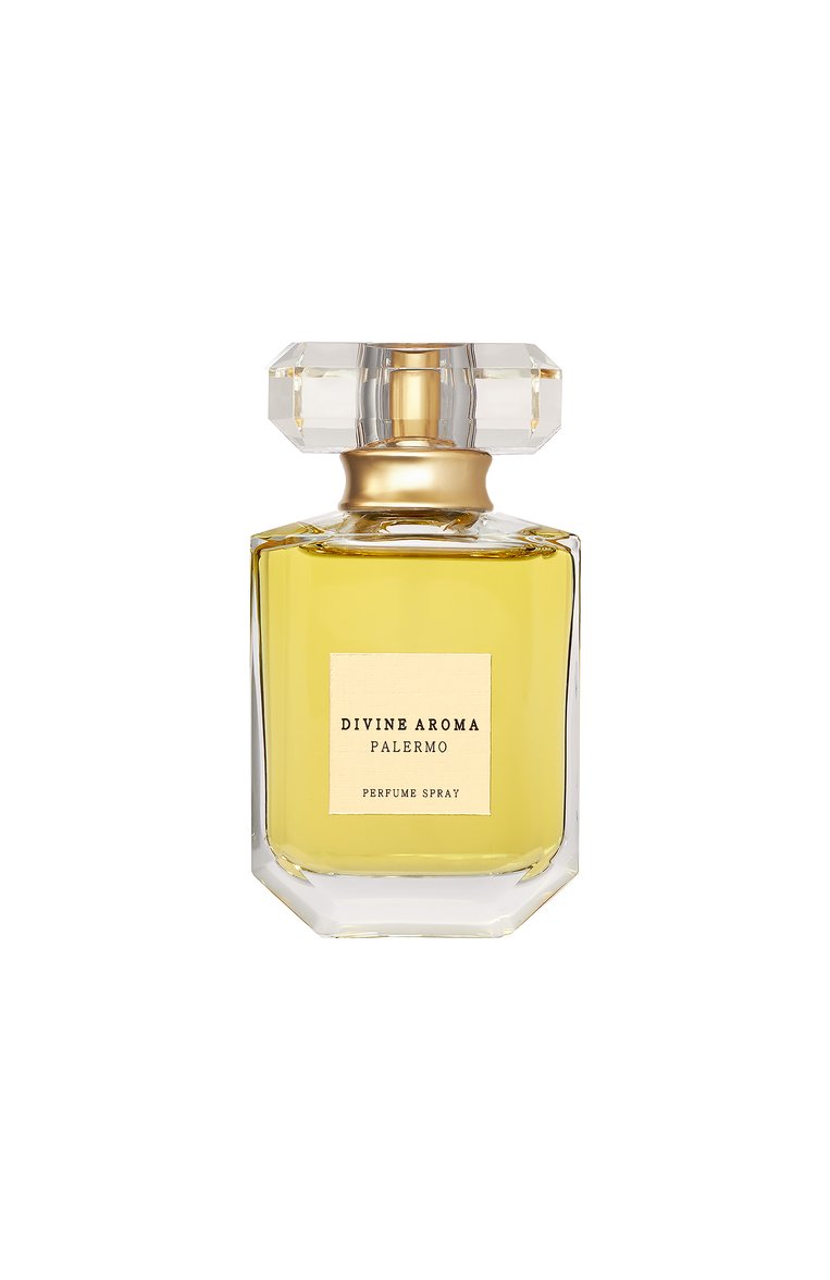 Парфюмированный спрей palermo (50ml) DIVINE AROMA бесцветного цвета, арт. 7930108503673 | Фото 1 (Региональные ограничения белый список (Axapta Mercury): Не проставлено; Огр�аничения доставки: flammable)