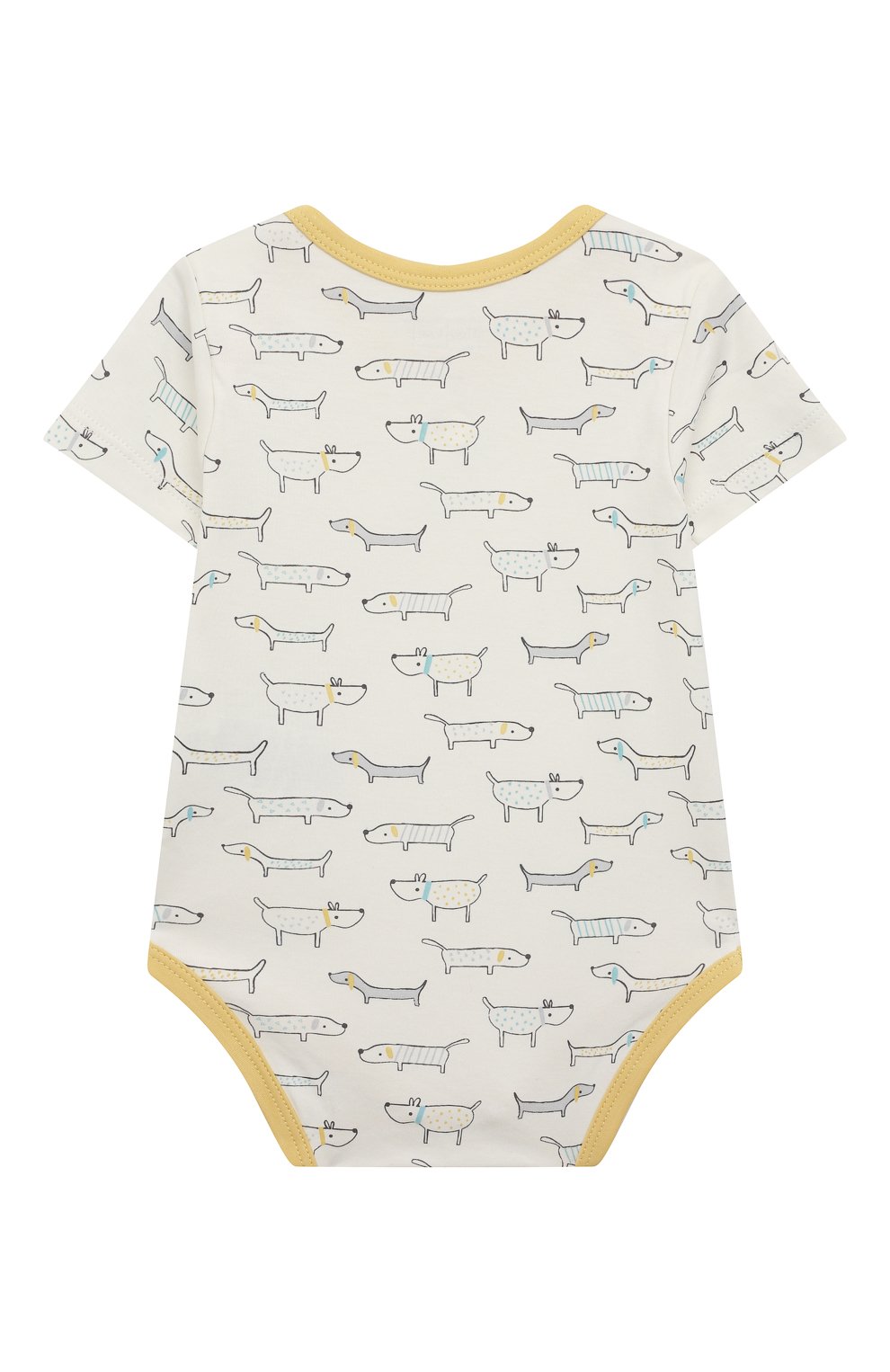 Хлопковое боди KISSY KISSY, арт. XN800032N, фото 2