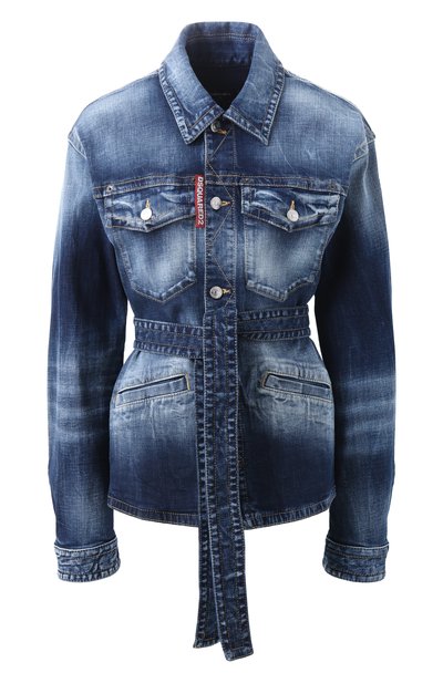 Женская джинсовая куртка DSQUARED2, арт. S75DL0906/S30664