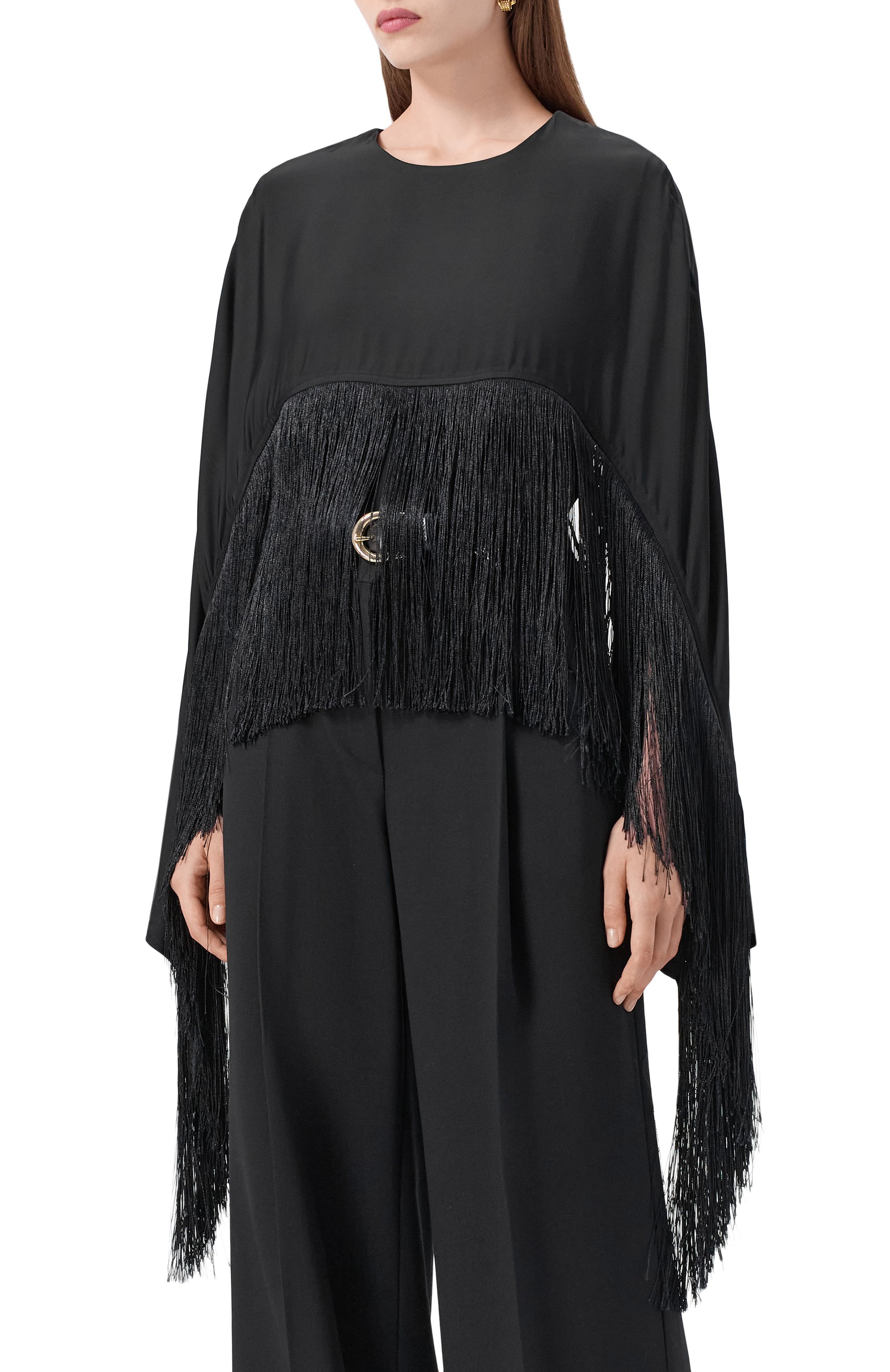 Топ из вискозы CO, арт. 2952LVRF-F25, фото 3