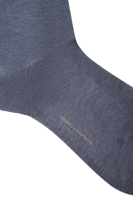 Хлопковые носки Andrea Campagna MS0BRAC0001 Синий  MS0BRAC0001 Фото 2