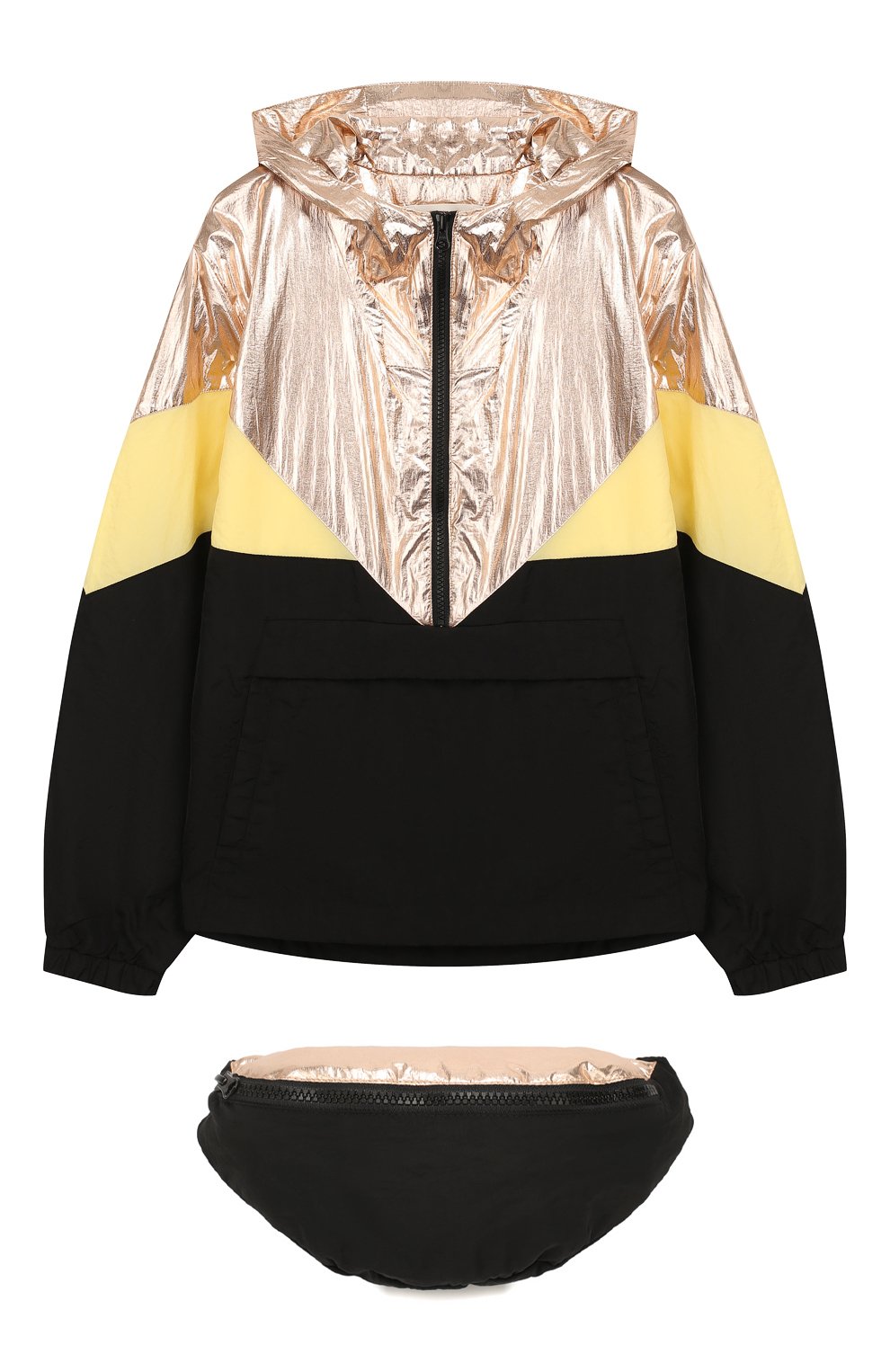 Комплект из куртки и поясной сумки LES COYOTES DE PARIS, арт. 111-11-077, фото 1