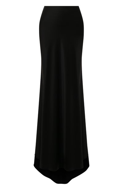 Женская атласная юбка KITON, арт. D54221K04S4607