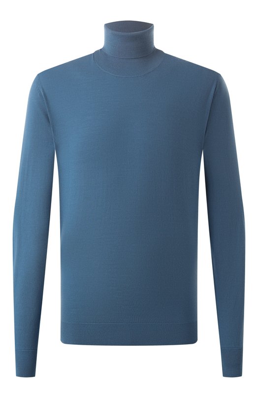 Шерстяная водолазка Dolce & Gabbana GXW05T/JCVZS Синий GXW05T/JCVZS