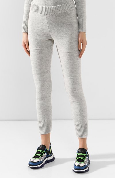 Костюм SEVEN LAB серого цвета по цене 24780 руб., арт. KN SS19-3 white/grey, фото 4 Костюм SEVEN LAB, арт. KN SS19-3 white/grey, фото 4