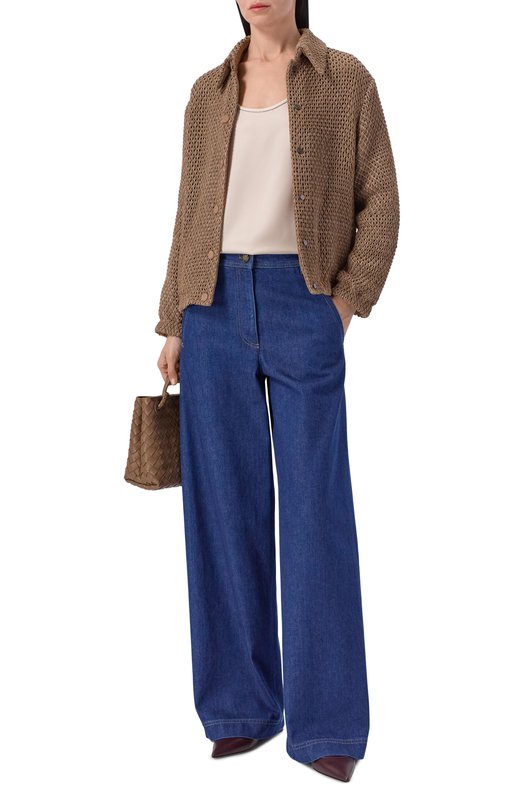 Замшевая куртка Giorgio Armani GW003148/AF24743 Коричневый  GW003148/AF24743 Фото 2