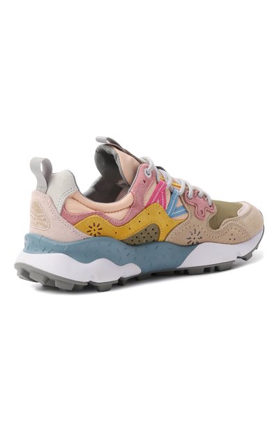 Комбинированные кроссовки yamano 3 FLOWER MOUNTAIN, арт. 2017817/01, фото 5