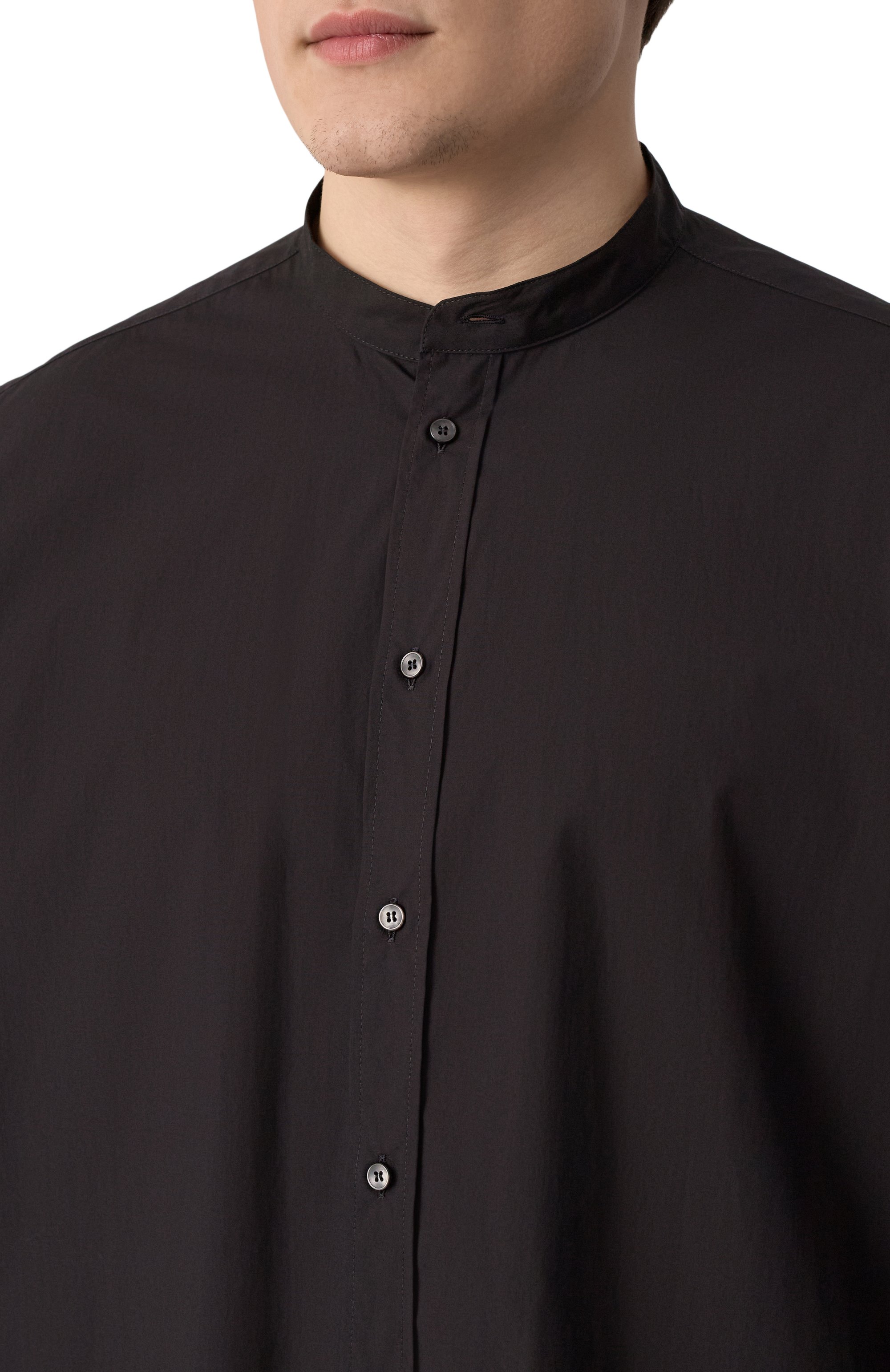 Хлопковая рубашка DOLCE & GABBANA, арт. G5HR1T/FU5T9, фото 5