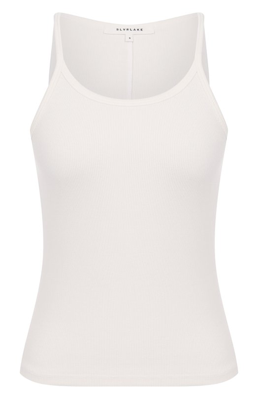 Хлопковая майка SLVRLAKE RFIT401R NATW Белый RFIT401R NATW