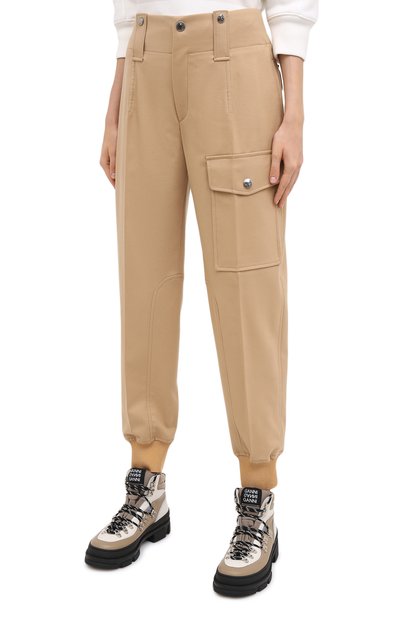 Шерстяные джоггеры CHLOÉ, арт. CHC20APA51161, фото 4