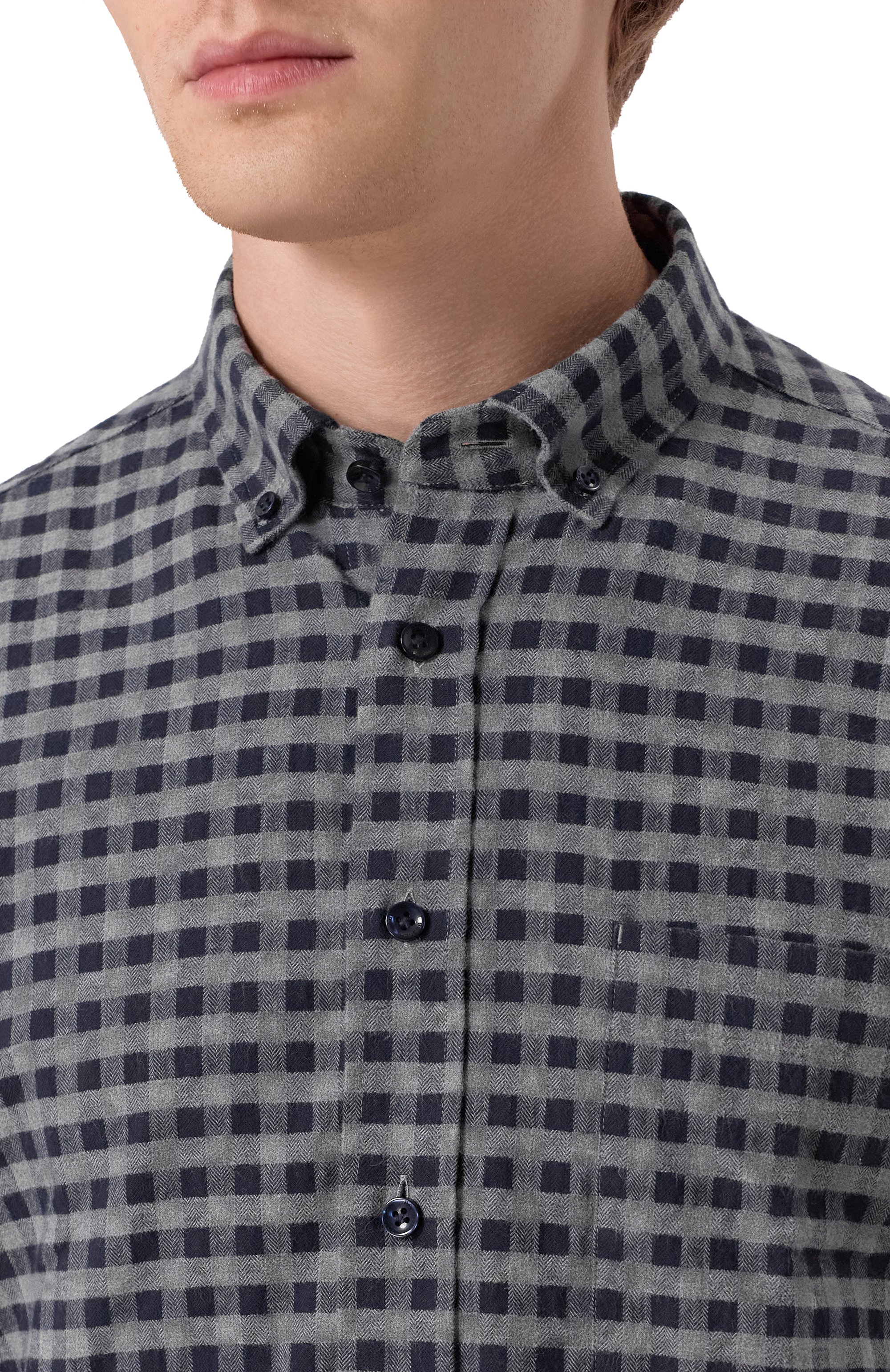 Хлопковая рубашка BOGNER, арт. 58819827, фото 5