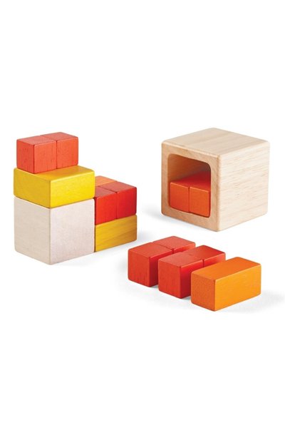 Игрушка конструктор кубики дроби PLAN TOYS, арт. 5369