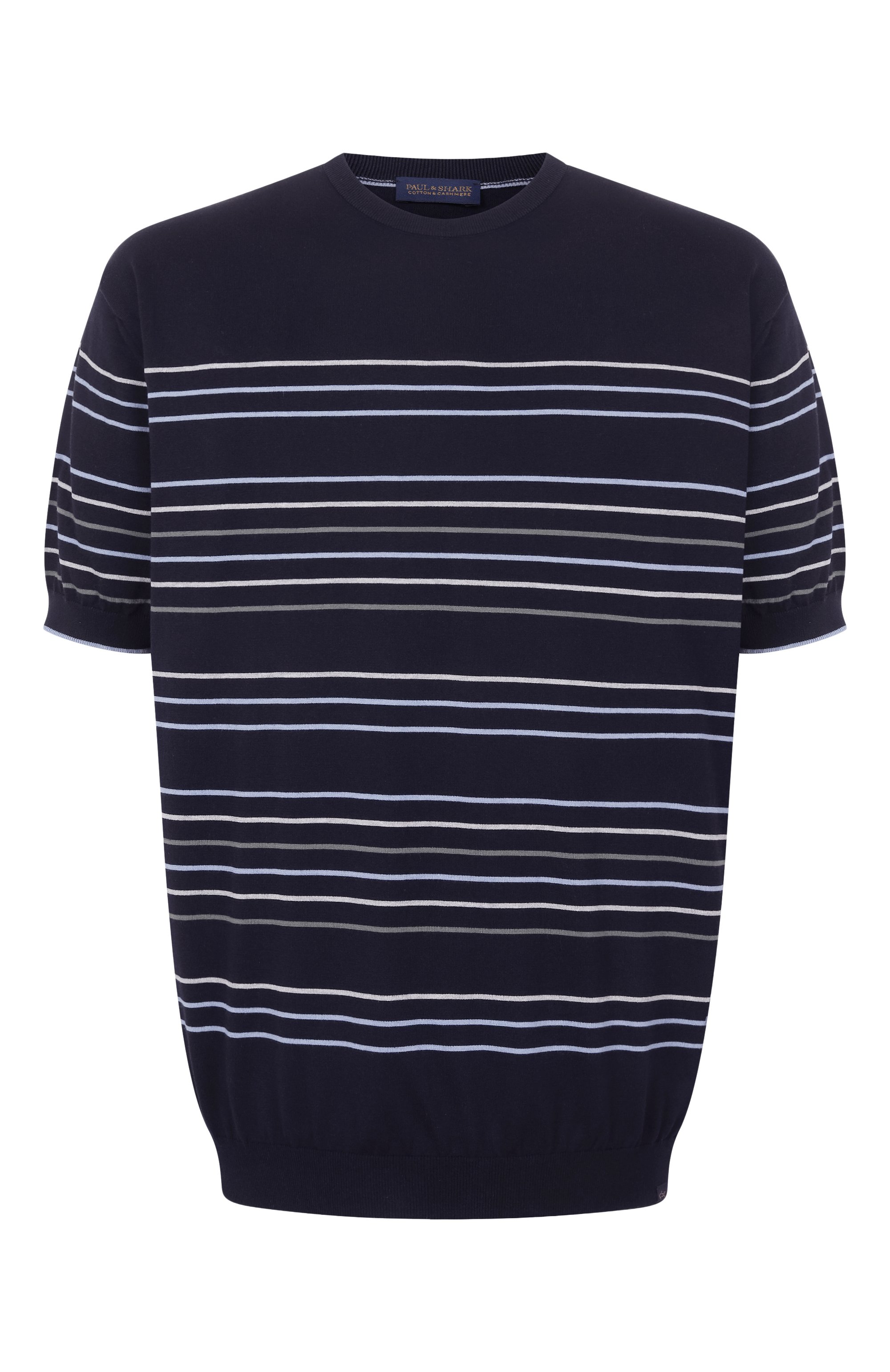 Джемпер из хлопка и кашемира PAUL&SHARK, арт. 25411532/3XL, фото 1