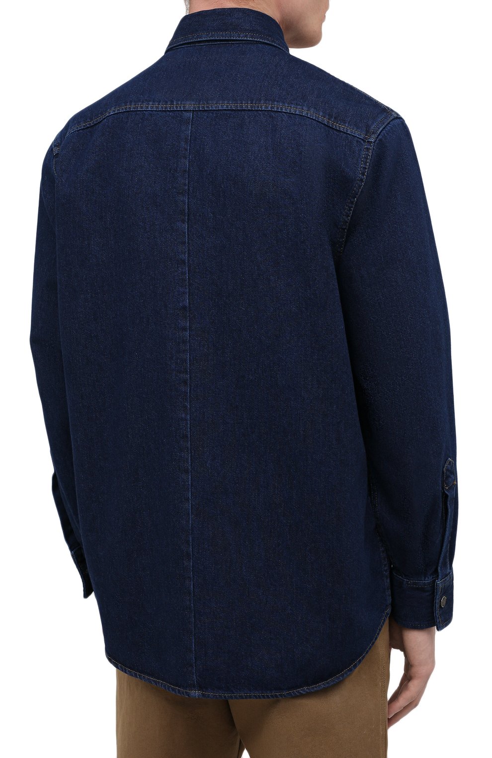 Джинсовая рубашка DIESEL, арт. A01960/0GBAN, фото 4