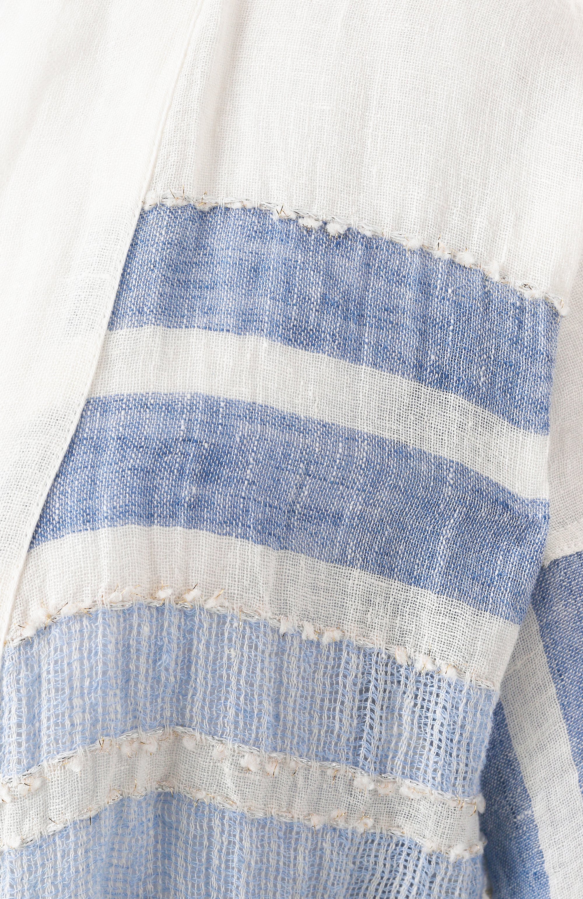 Кимоно изо льна и шелка MAURIZIO, арт. W07302979, фото 6