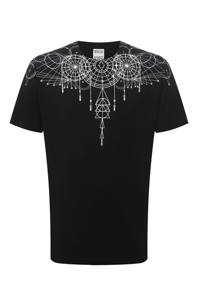 Хлопковая футболка MARCELO BURLON, арт. CMAA018F21JER006, фото 1