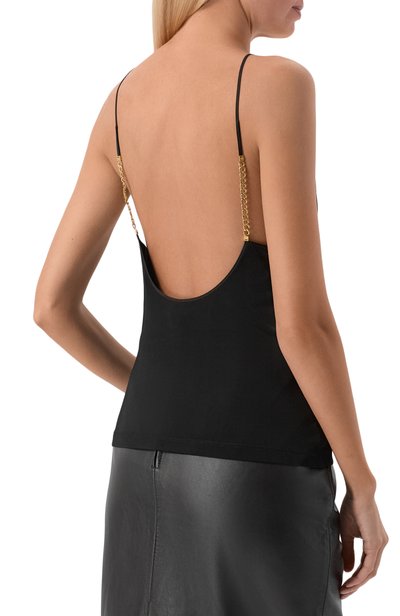 Топ из вискозы SAINT LAURENT, арт. 876793/Y38DS, фото 4
