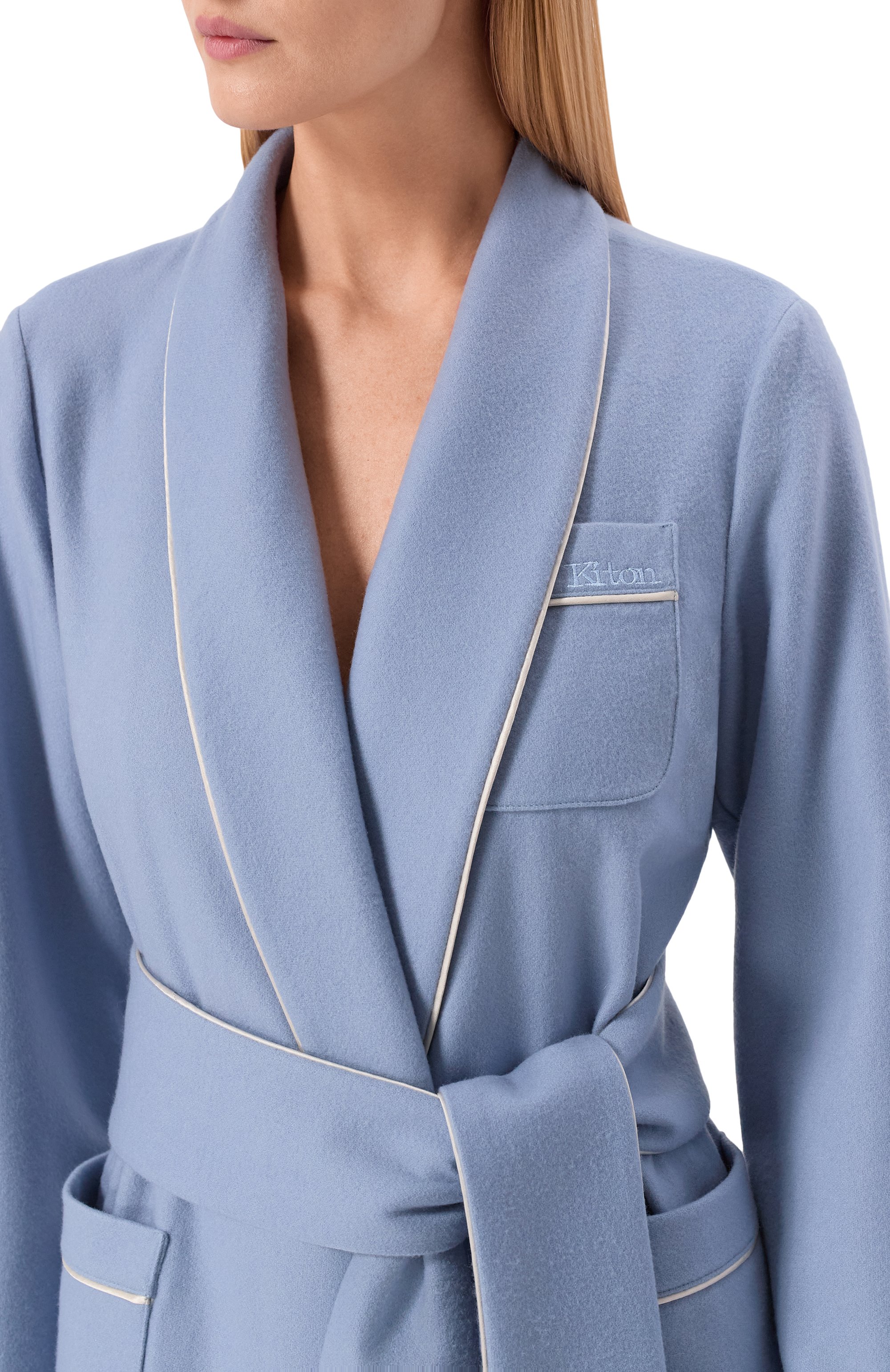 Кашемировый кардиган KITON, арт. D60525K0114077, фото 5