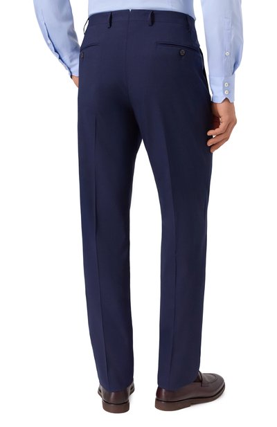 Шерстяные брюки CORNELIANI, арт. 275B03/2718565, фото 4