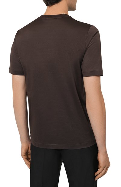 Хлопковая футболка ZILLI, арт. TSR001M0110VLIS00M, фото 4