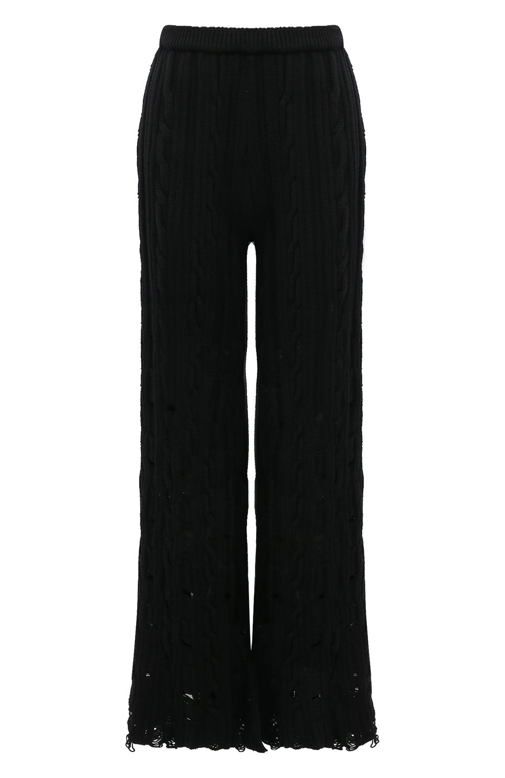 Шерстяные брюки AND THE BRAND, арт. W24-P030L-0702-900, фото 1