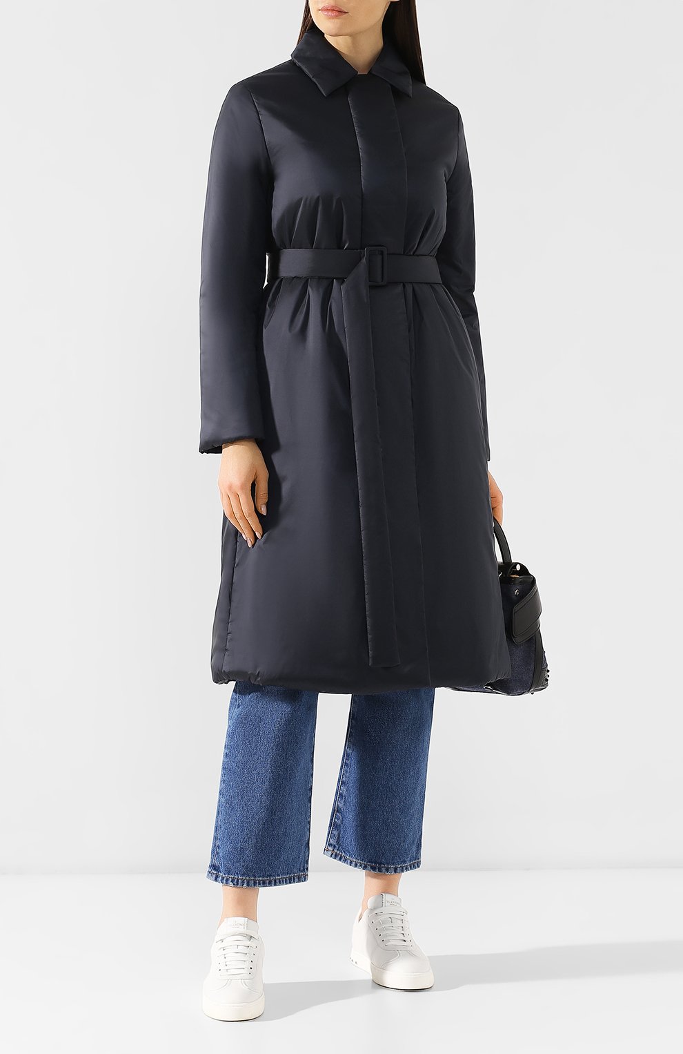 Пальто с поясом THEORY, арт. I1005404, фото 2