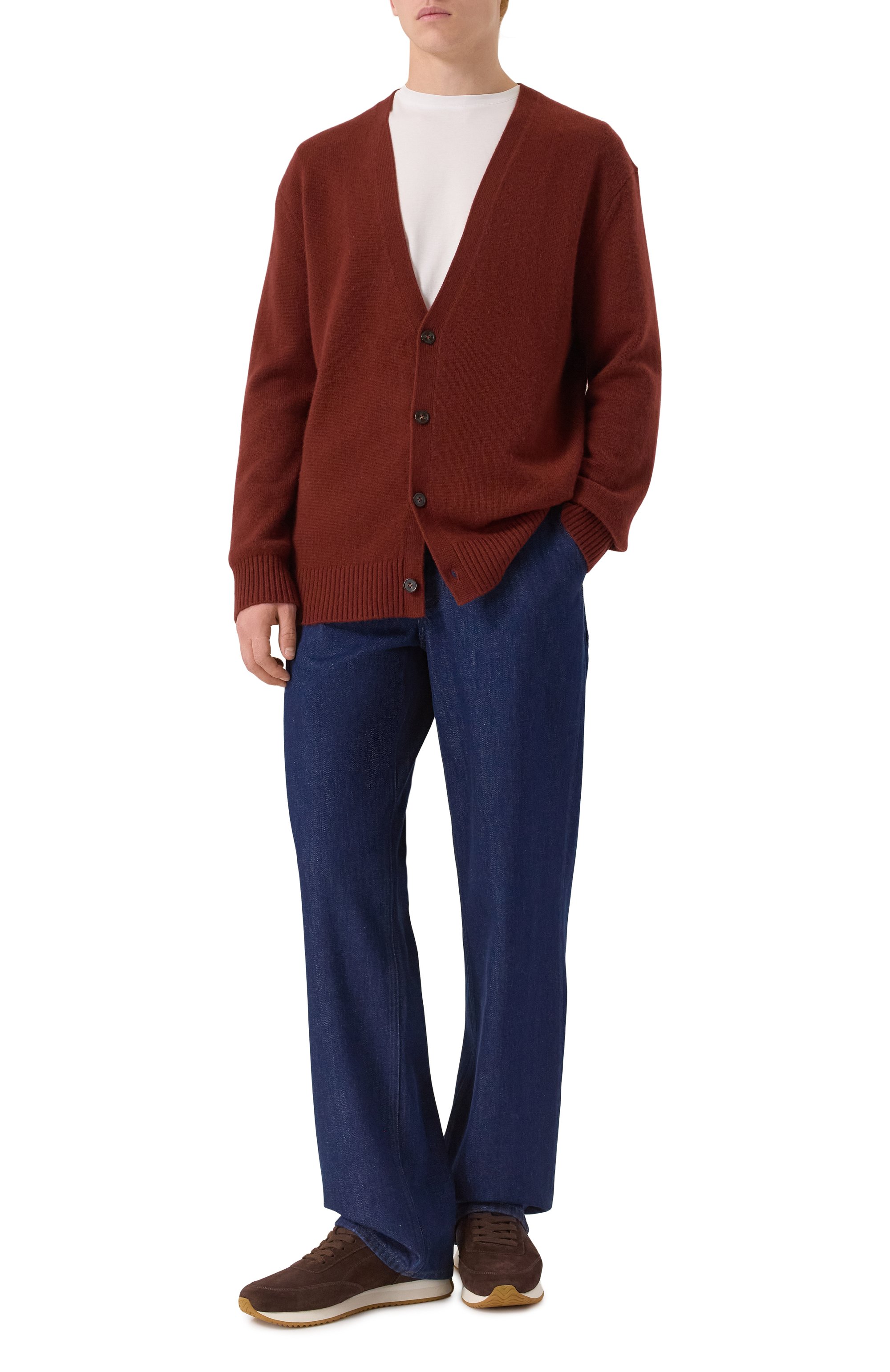 Кашемировый кардиган 12 STOREEZ, арт. 133534, фото 2