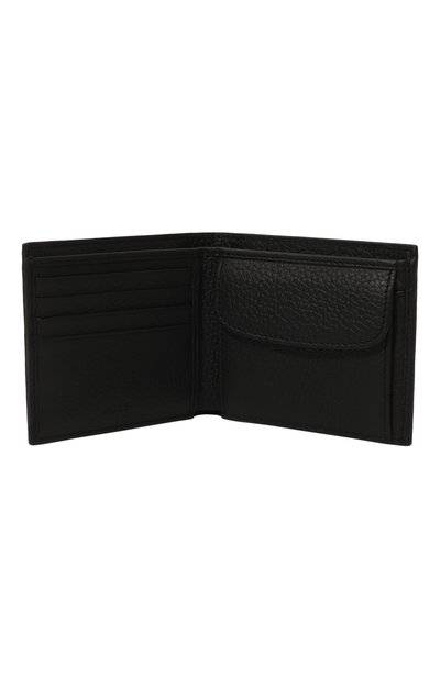 Кожаное портмоне BOSS черного цвета по цене 20000 руб., арт. 50470464, фото 3 Кожаное портмоне BOSS, арт. 50470464, фото 3