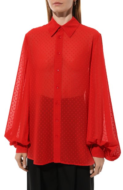 Блузка из вискозы и шелка LIKE YANA, арт. LY040201.0071.4319.0.00.24, фото 3