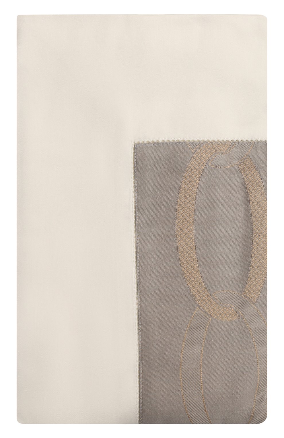 Наволочка chains bordo FRETTE серого цвета по цене 21150 руб., арт. FR6592 E0700 065B, фото 2 Наволочка chains bordo FRETTE, арт. FR6592 E0700 065B, фото 2