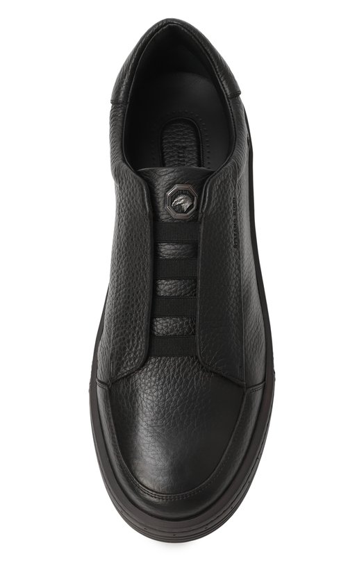 Кожаные кеды Stefano Ricci U023G5268/VD Чёрный  U023G5268/VD Фото 6