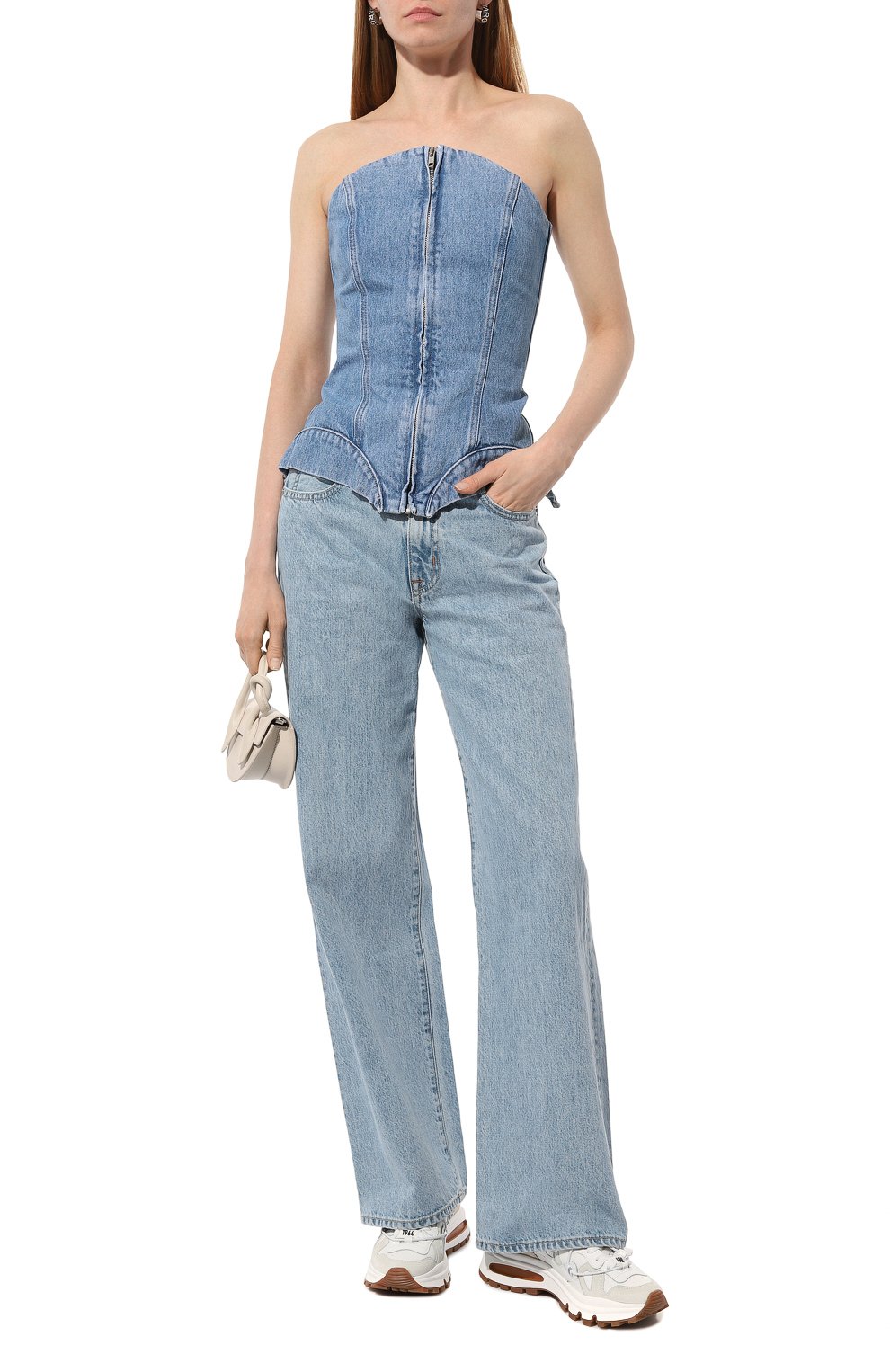 Джинсы SLVRLAKE, арт. GRCJ707SPWDB, фото 2