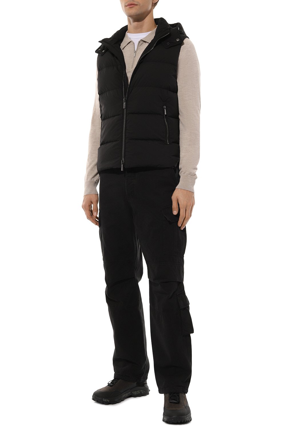 Пуховый жилет fire-skt MOORER, арт. ERI-SKT_SET, фото 2