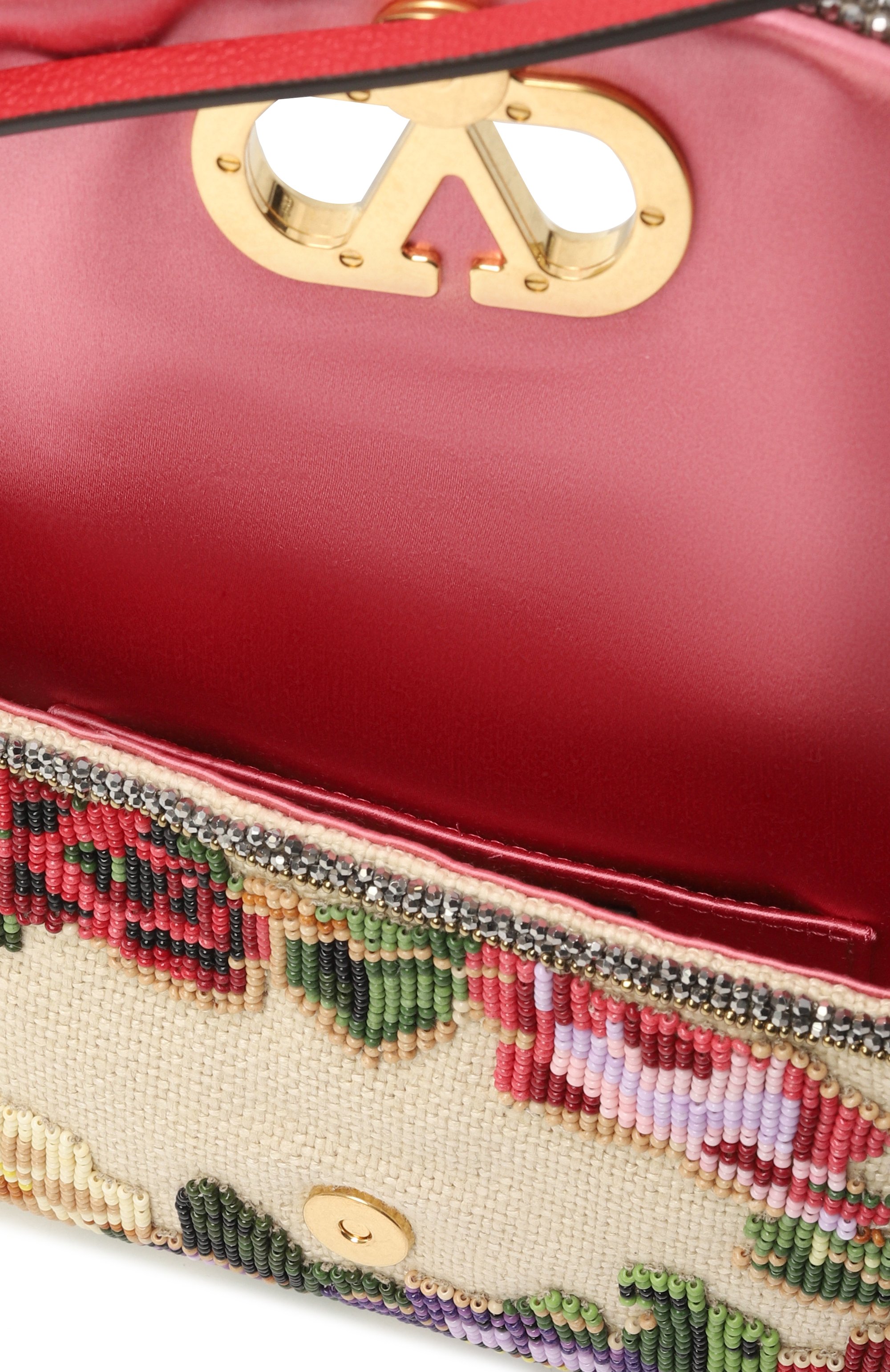 Сумка vain VALENTINO разноцветного цвета по цене 459000 руб., арт. 7W2B0S14/YTJ, фото 5 Сумка vain VALENTINO, арт. 7W2B0S14/YTJ, фото 5