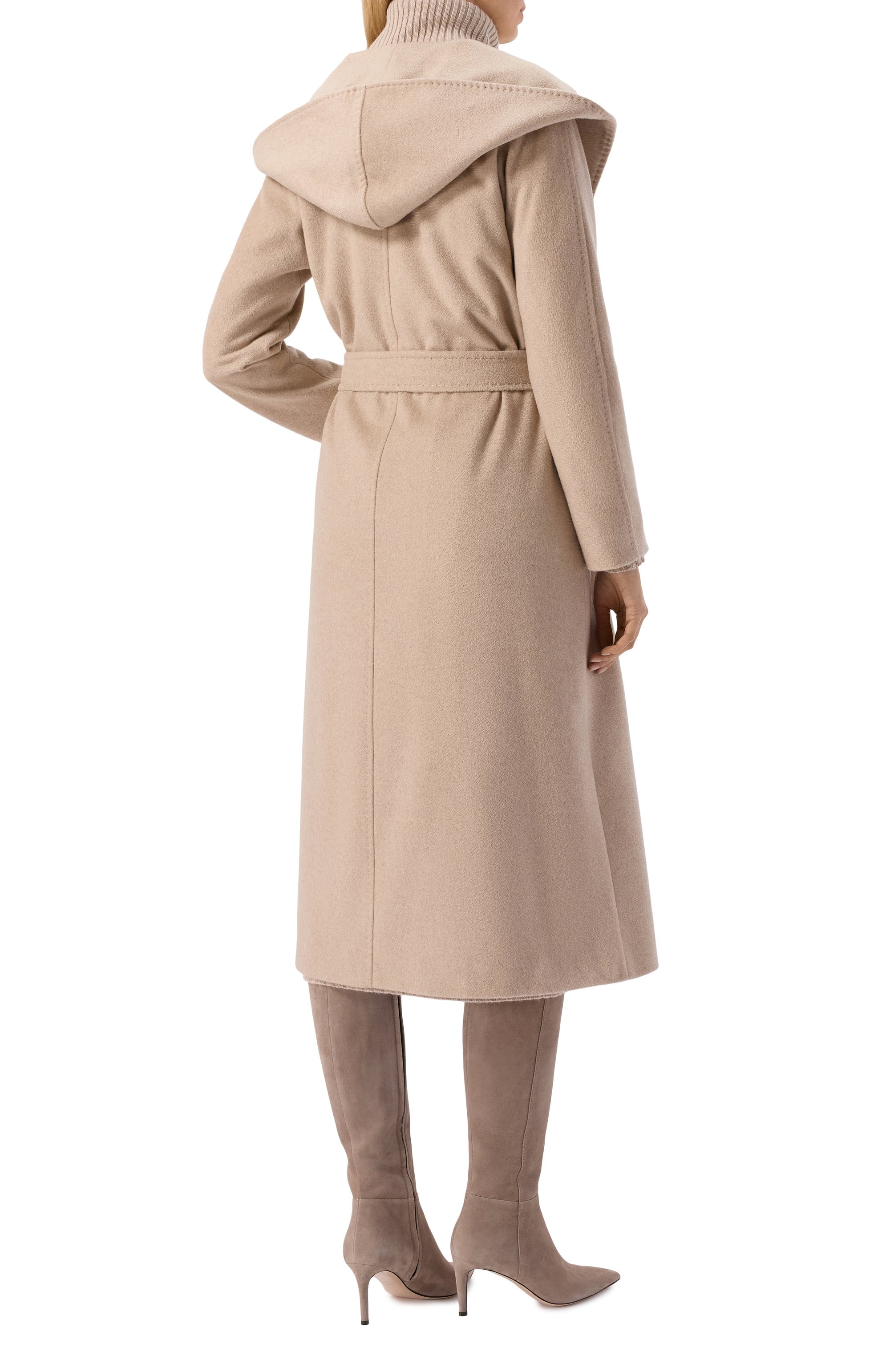 Кашемировое пальто MAX MARA STUDIO, арт. DANT0N, фото 4