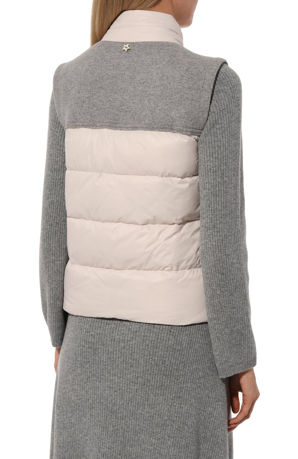 Утепленный жилет LORENA ANTONIAZZI, арт. A2427PI20B/2526, фото 4