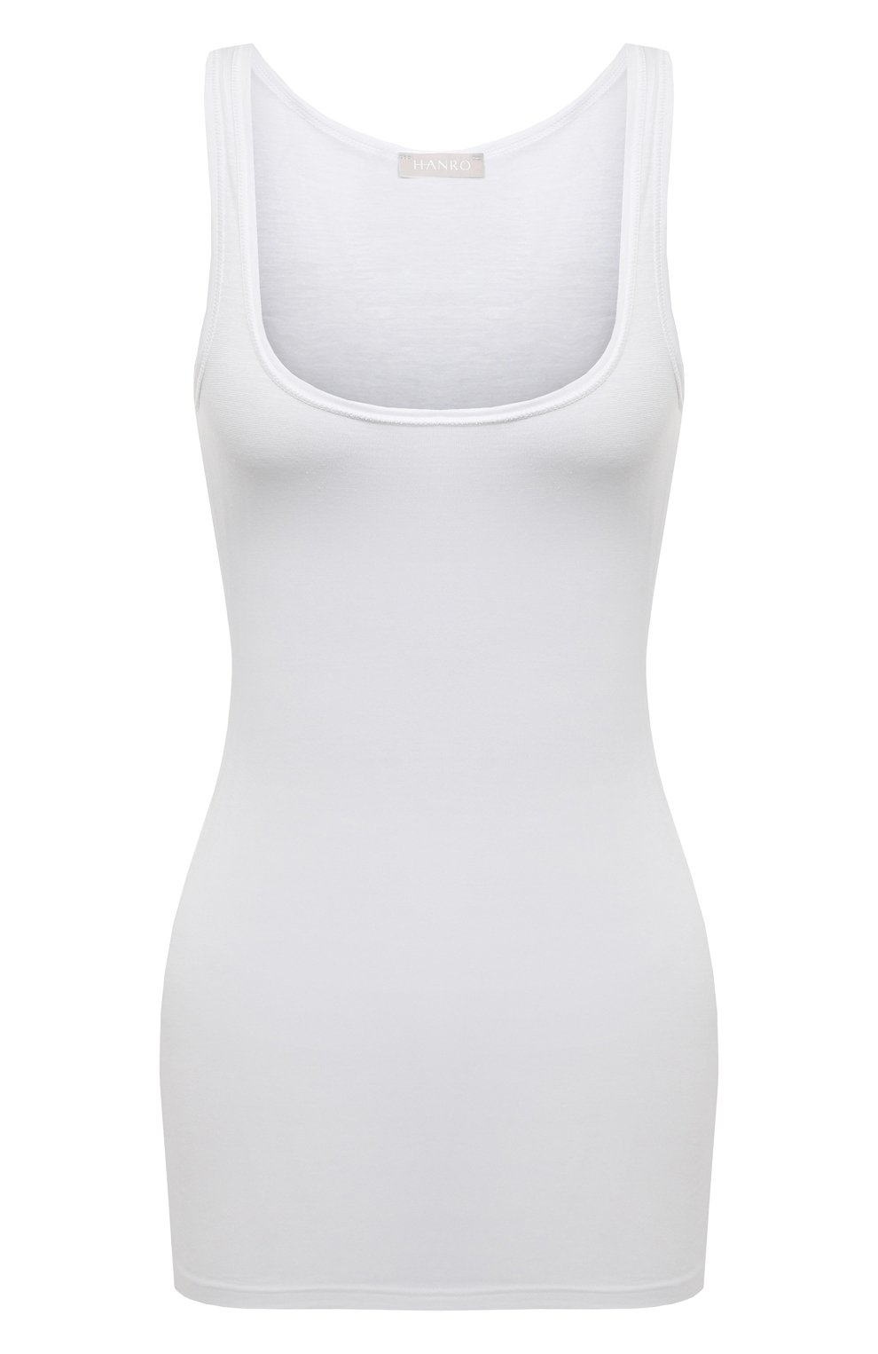 Хлопковая майка HANRO, арт. 071344, фото 1