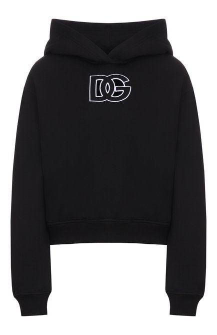 Женский хлопковое худи DOLCE & GABBANA, арт. F9S47Z/GDC9Y
