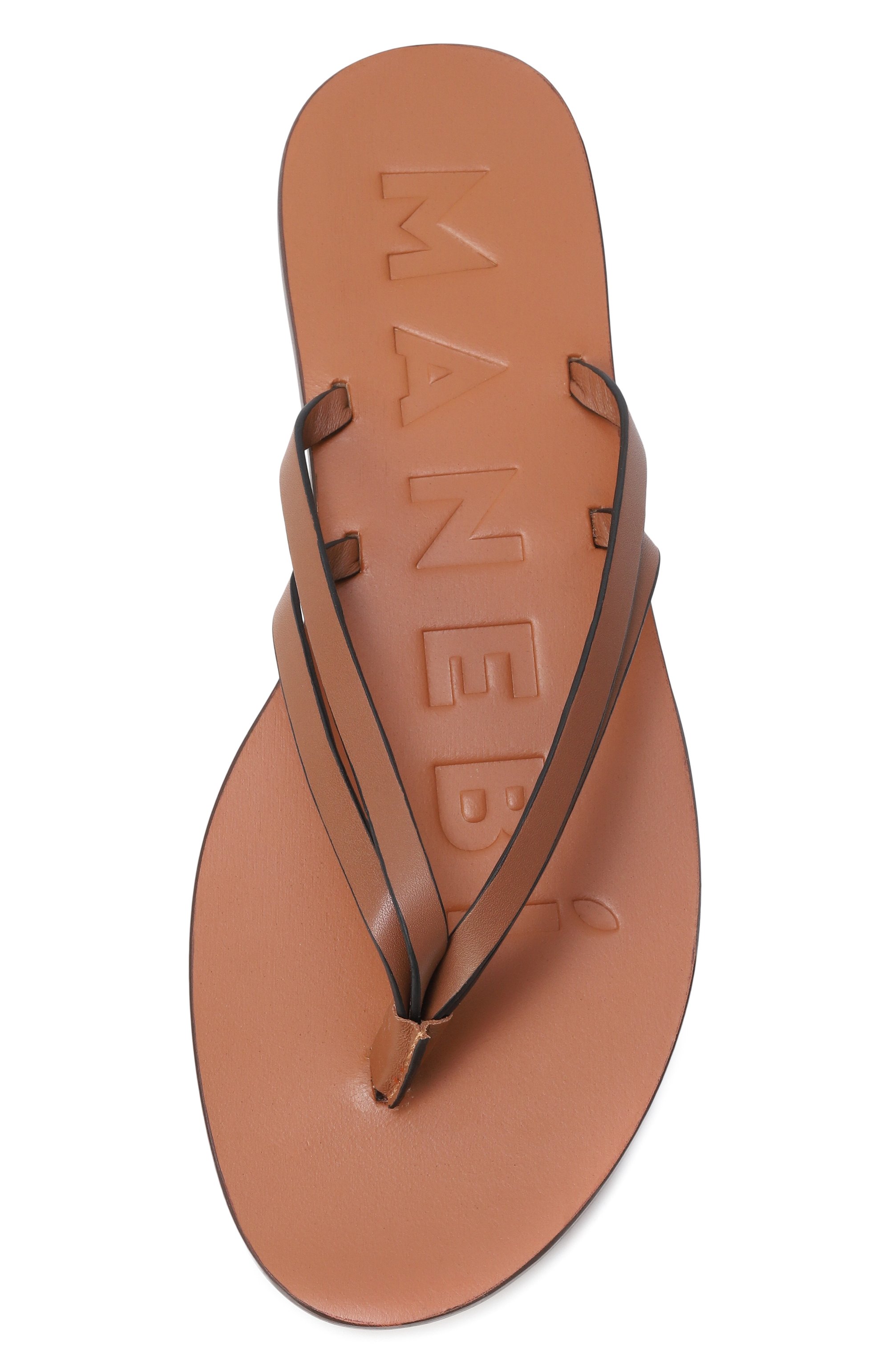 Кожаные шлепанцы MANEBI, арт. Q 4.8 Y0, фото 6