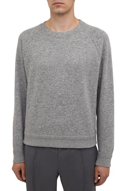 Пуловер из шерсти и кашемира ZEGNA, арт. UY560/802, фото 3