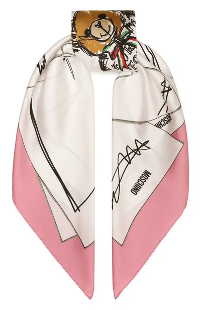 Шелковый платок MOSCHINO, арт. A9350/8265, фото 1