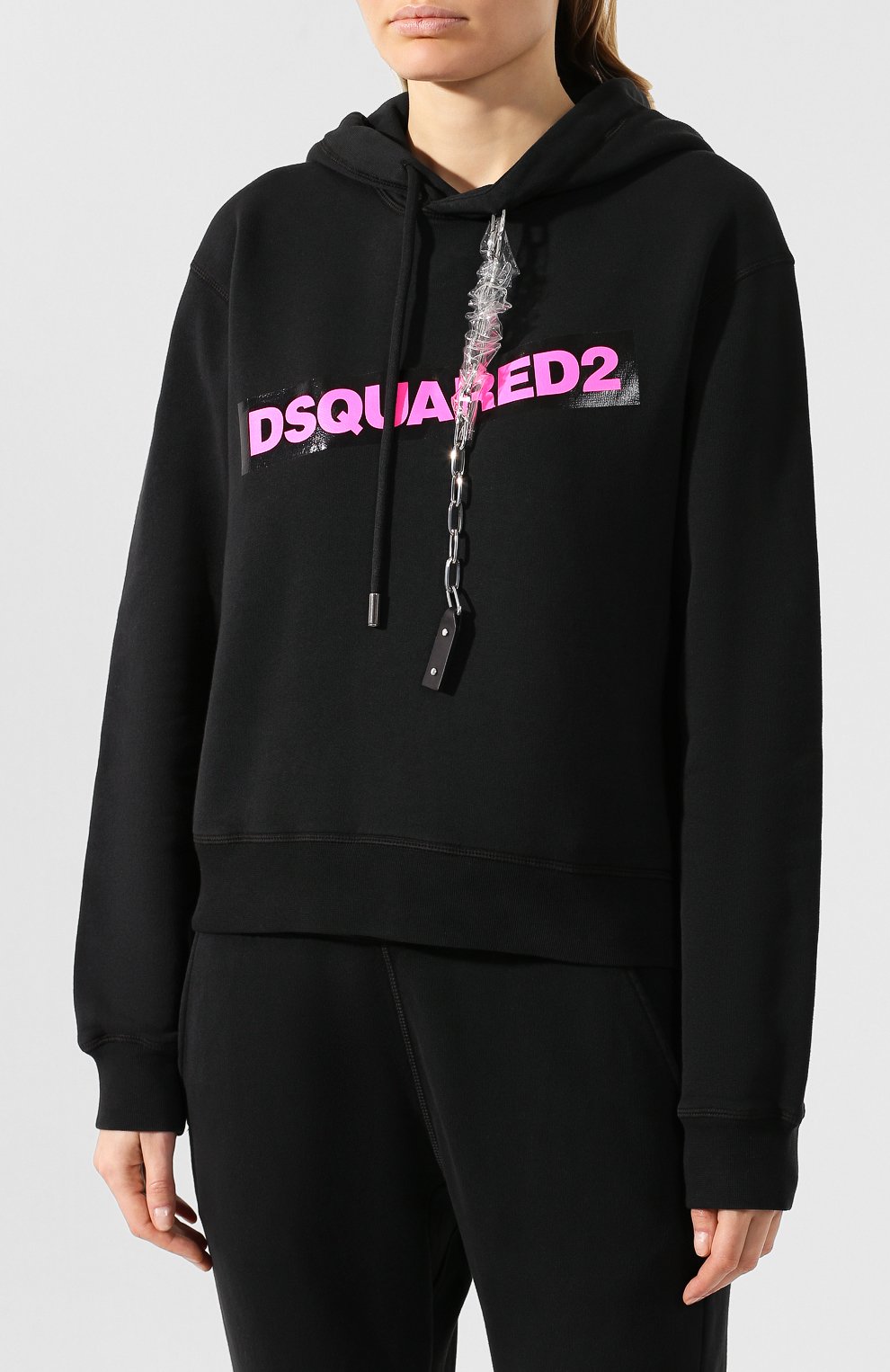 Хлопковый пуловер DSQUARED2, арт. S75GU0181/S25030, фото 3